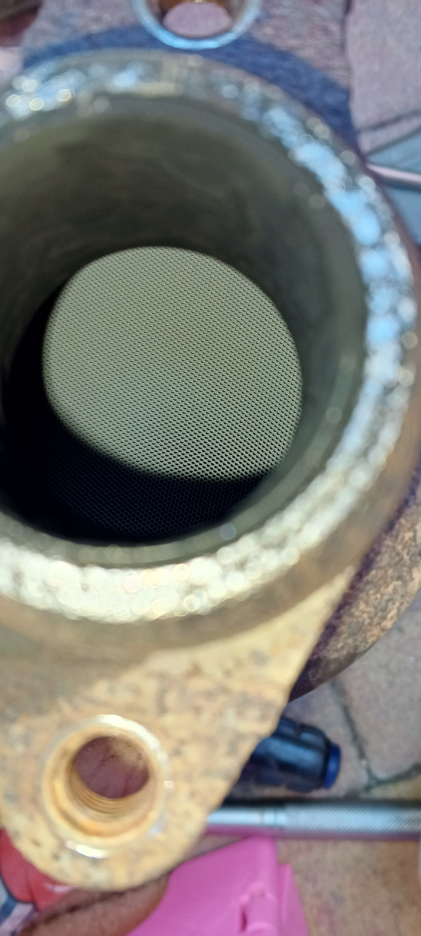 Диагностика катализатора — Daihatsu Tanto (1G), 0,7 л, 2015 года ...