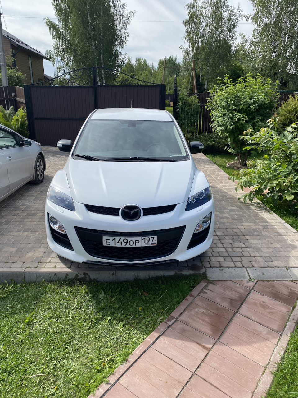 Фото в бортжурнале Mazda CX-7