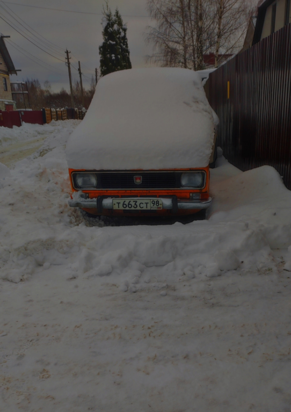 Долгожданная встреча! — Москвич 2140, 1,5 л, 1979 года | встреча | DRIVE2