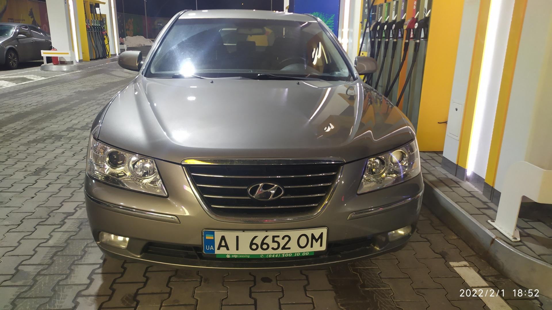 Конец истории… — Hyundai Sonata V (NF), 2 л, 2008 года | продажа машины |  DRIVE2