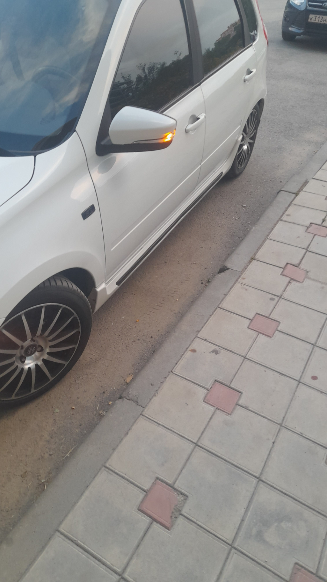 Зеркала Гранта — Lada Калина Спорт (2G), 1,6 л, 2015 года | тюнинг | DRIVE2
