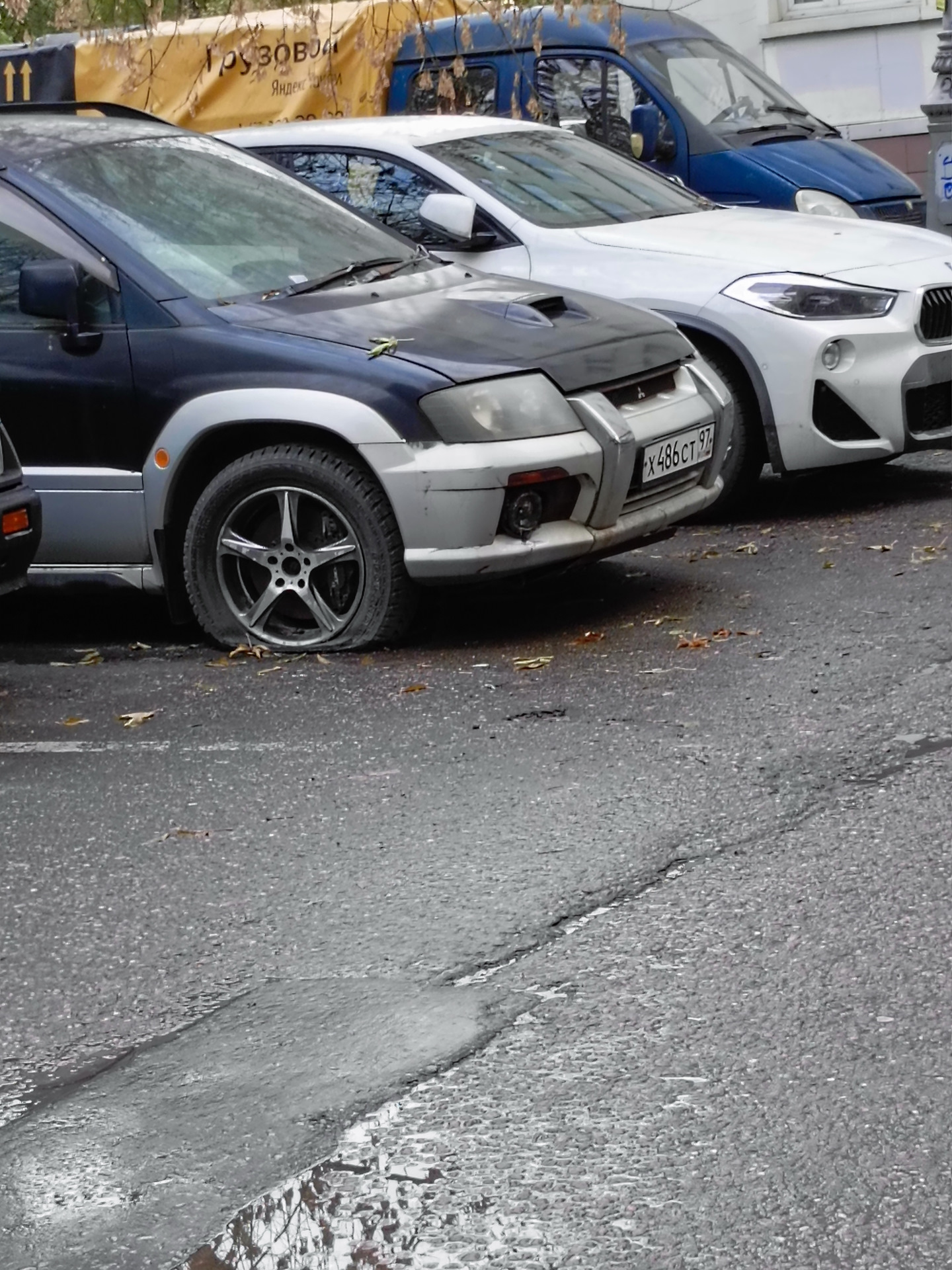 Мицубиси на Рабочей. Москва — Сообщество «Брошенные Машины» на DRIVE2