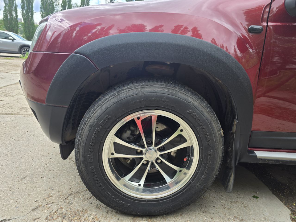 Фото в бортжурнале Renault Duster (1G)