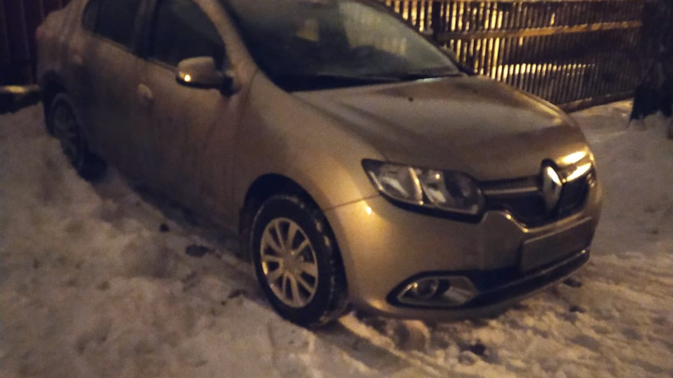 Плавают холостые обороты! — Renault Logan (2G), 1,6 л, 2016 года ...