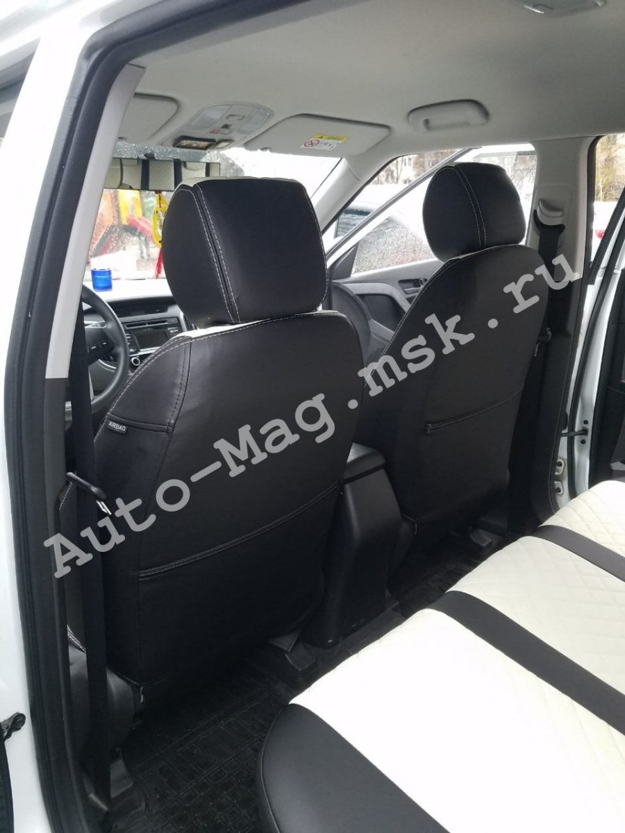 Установили чехлы на сиденья Хендай Крета 1 поколения — Auto-mag.msk.ru ...