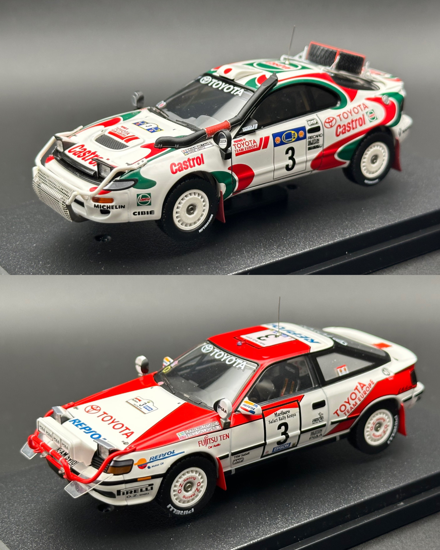 Toyota Celica 1990 & 1995 Safari Rally 1:43 HPI — Сообщество