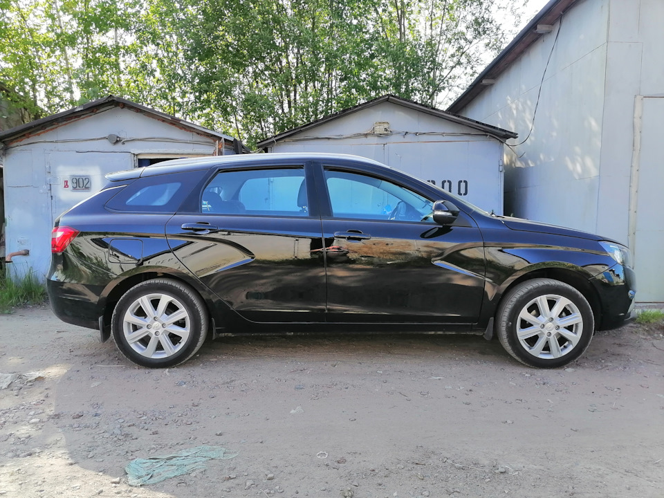 Фото в бортжурнале Lada Vesta SW