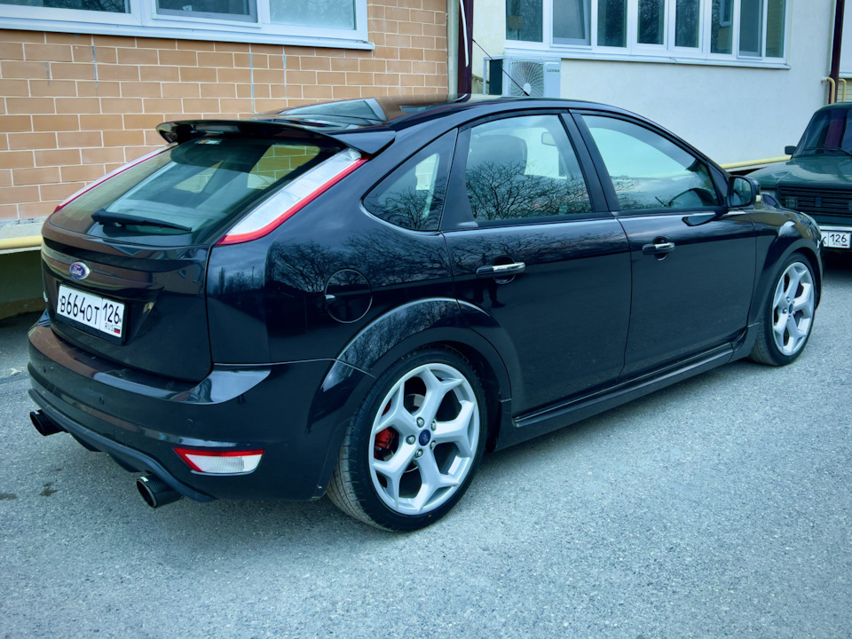 Раздвоение выхлопа, установка диффузора Focus ST и т.д. — Ford Focus II ...