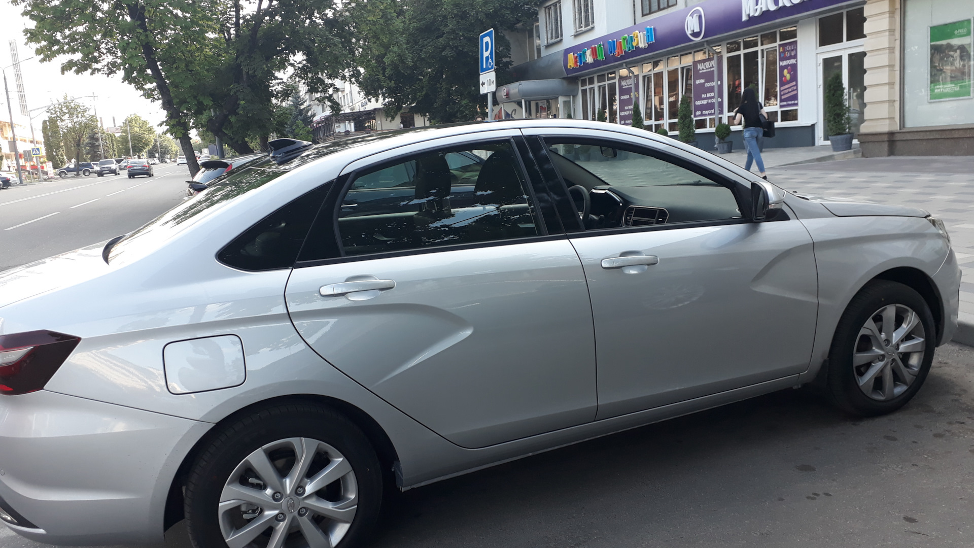 Lada Vesta (NG) 1.6 бензиновый 2023 | на DRIVE2