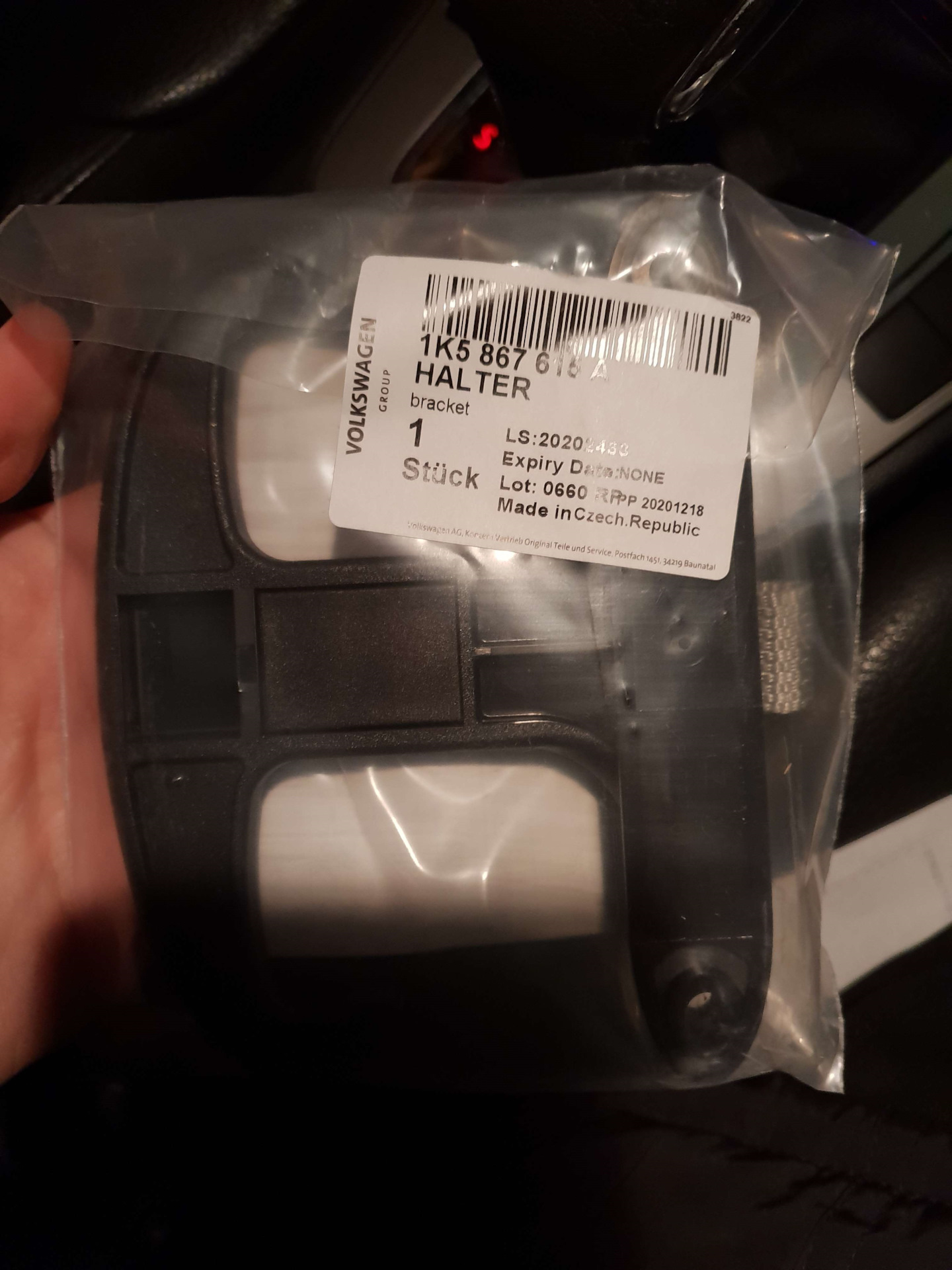 Апгрейд багажника и не только… — Volkswagen Passat B6, 2 л, 2007 года ...