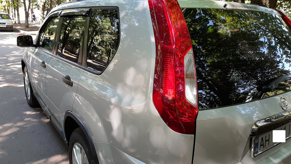 Полезная информация — Nissan X-Trail II (t31), 2 л, 2011 года | другое ...