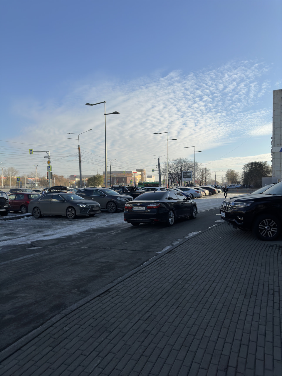 Фото в бортжурнале Toyota Camry (XV50)