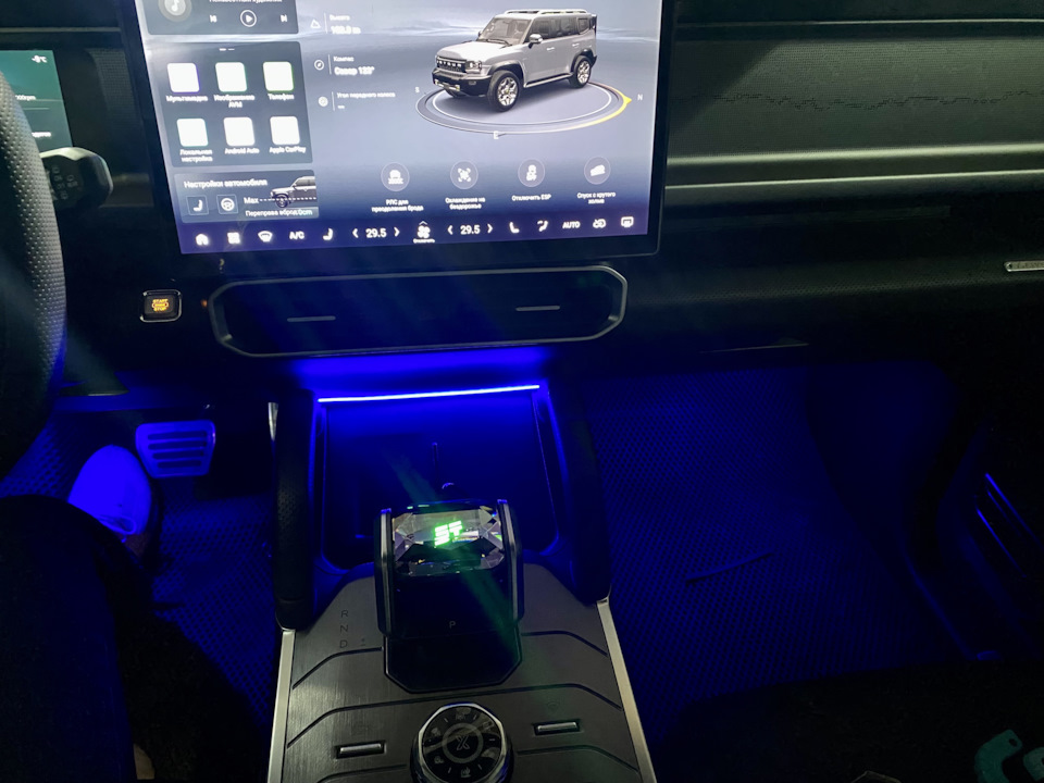Подсветка — Jetour T2, 2 л, 2024 года | аксессуары | DRIVE2