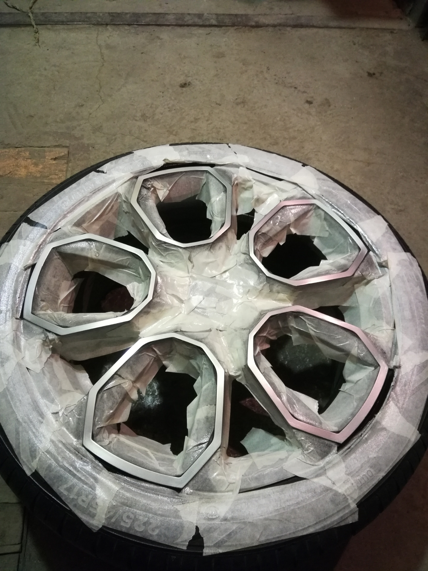 Коррозия на дисках. Восстановление — Skoda Octavia A7 Mk3, 1,8 л, 2014 ...