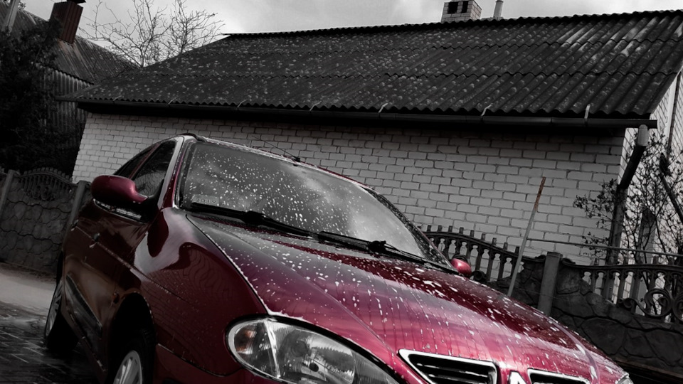 Кипит антифриз — Renault Megane I, 1,4 л, 1999 года | поломка | DRIVE2