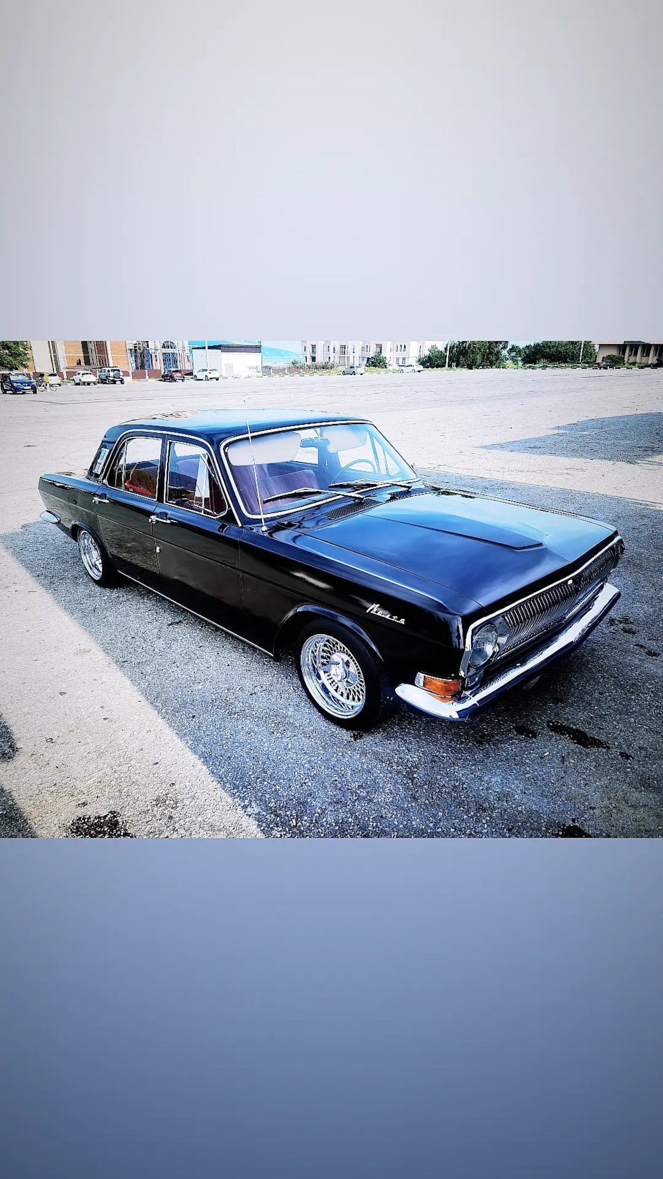 Прогулка — ГАЗ 2404, 2,5 л, 1973 года | фотография | DRIVE2