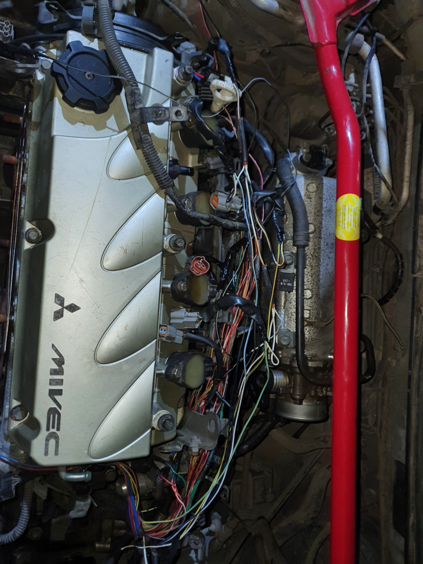 Свап ч.8. Подключение катушек зажигания. Переделываем проводку ...