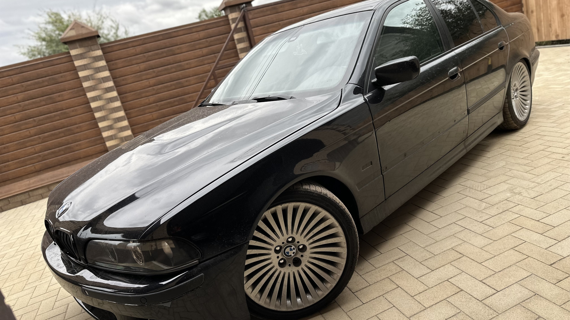 BMW 5 series (E39) 2.5 бензиновый 1998 | BUMER pontorezka e39 на DRIVE2