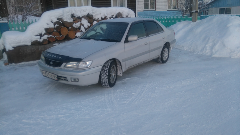 Фото в бортжурнале Toyota Corona Premio (T210)
