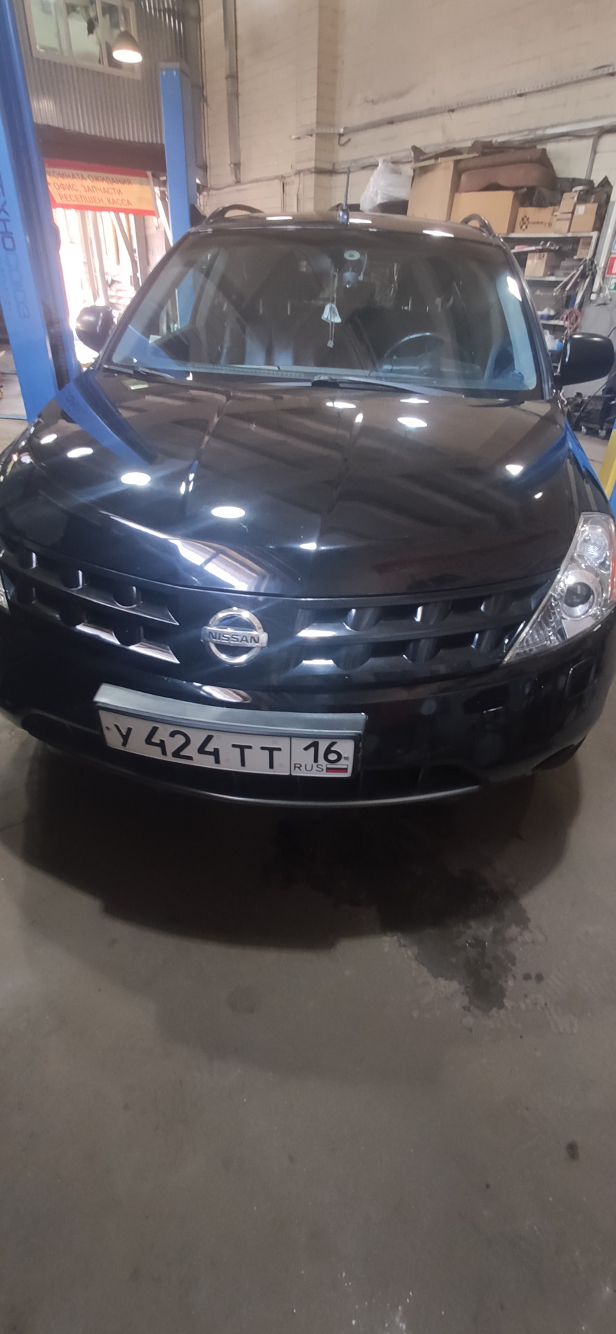 Небольшое обслуживание автомобиля — Nissan Murano I, 3,5 л, 2006 года | своими  руками | DRIVE2