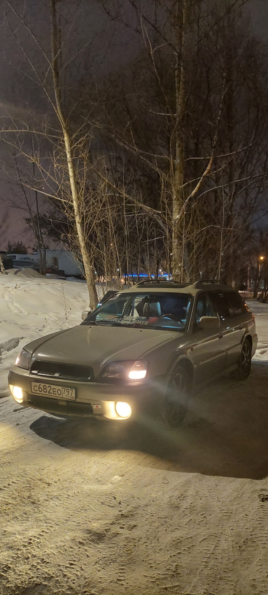 Тяжёлый понедельник/день расставания — Subaru Outback (BH), 3 л, 2001 года  | продажа машины | DRIVE2