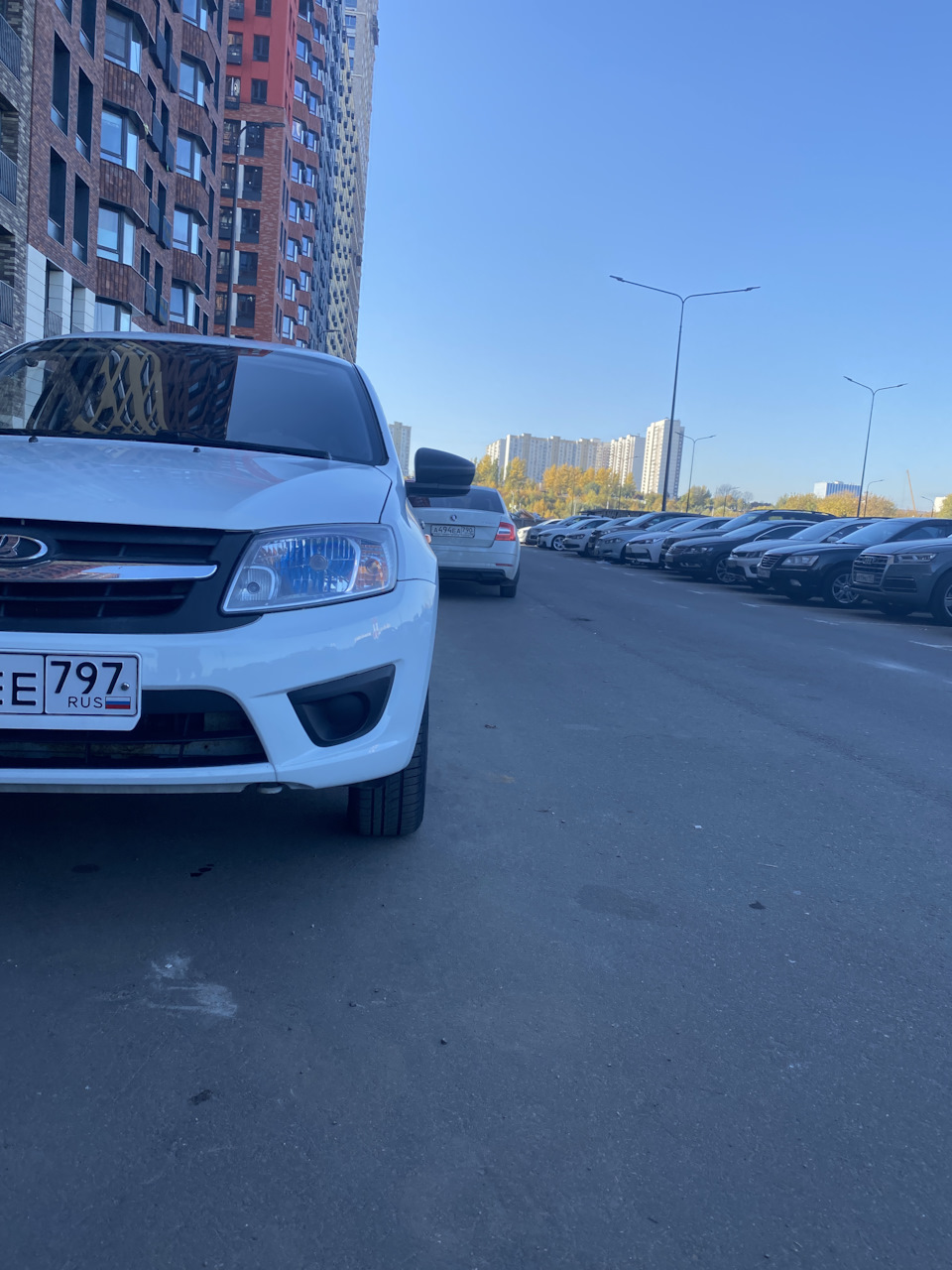 Продажа рабочей лошадки 300т.р — Lada Гранта, 1,6 л, 2014 года | продажа  машины | DRIVE2