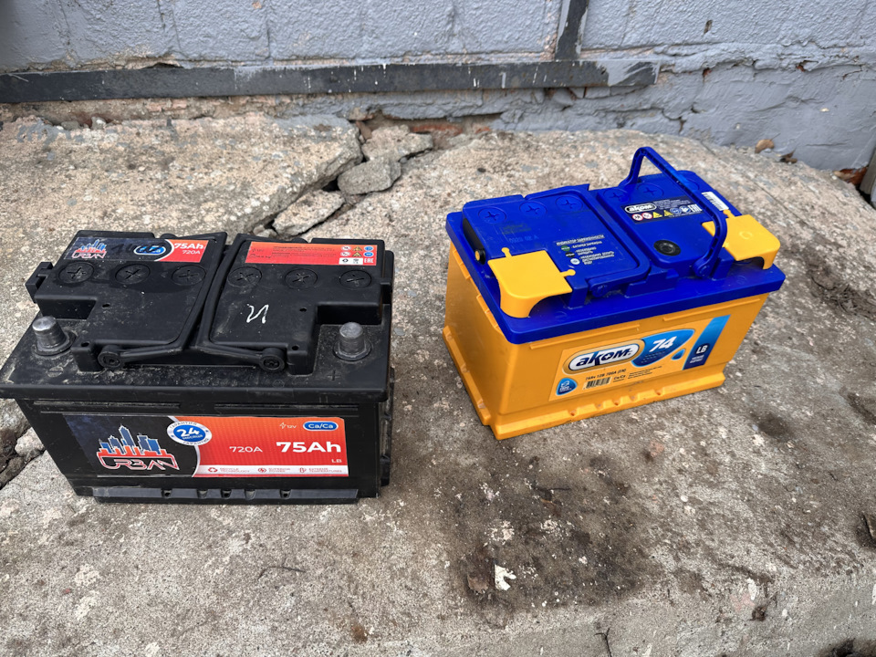 Новый аккум — Ford Mondeo IV, 2,3 л, 2012 года | поломка | DRIVE2