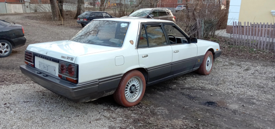 Покупка машины — Nissan Skyline (R30), 2 л, 1984 года | покупка машины ...