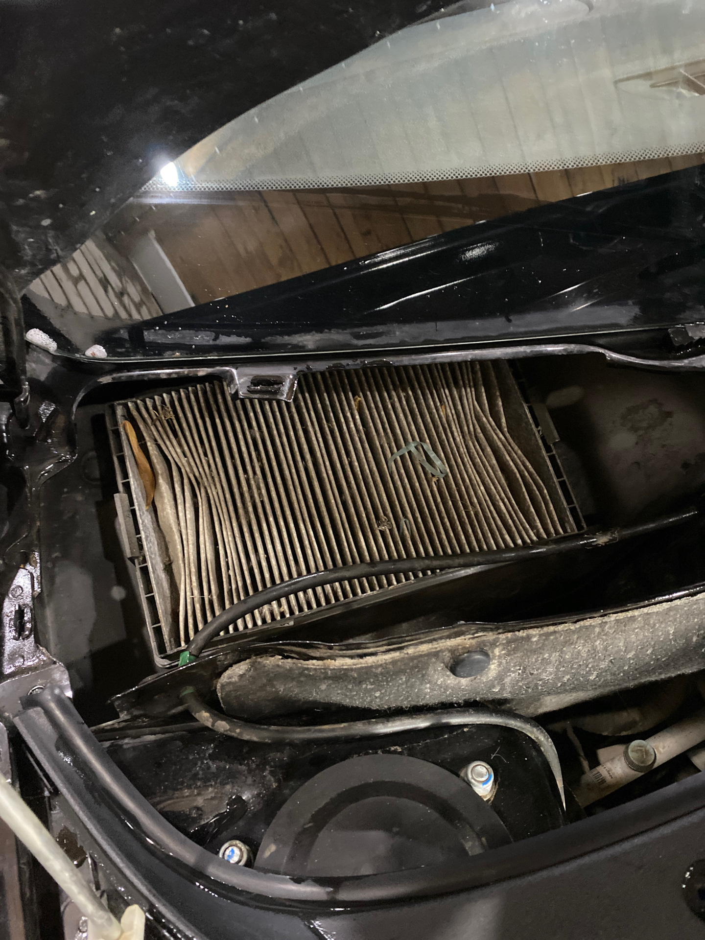 #3 Замена масла, фильтров и подтяжка ручника — Lada Гранта (2G) FL, 1,6 ...