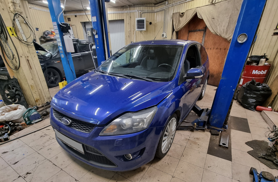 Фото в бортжурнале Ford Focus ST II