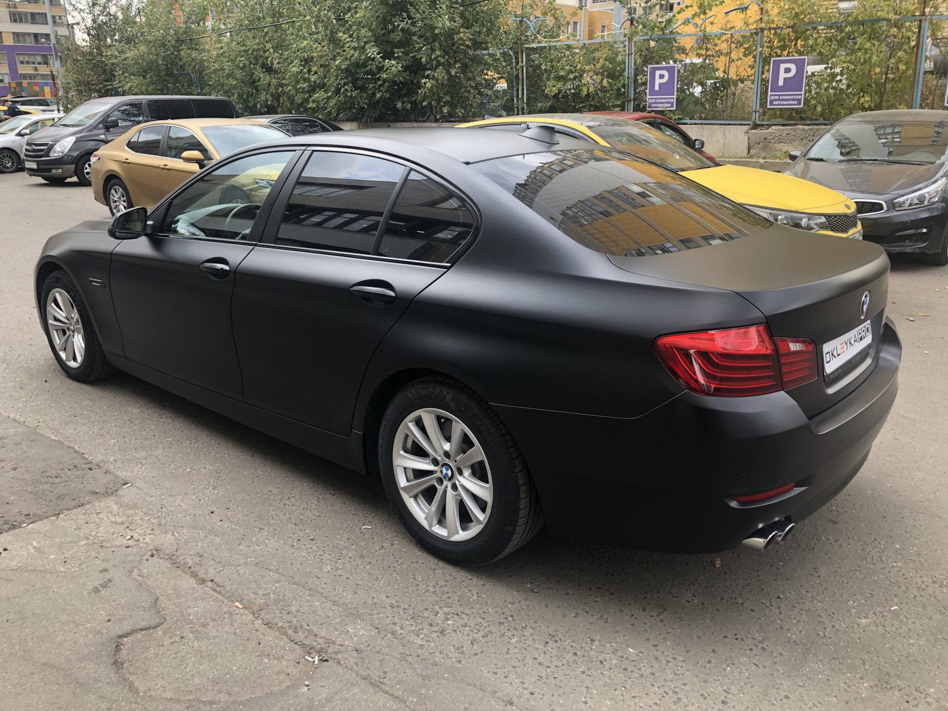 BMW m5 черная матовая