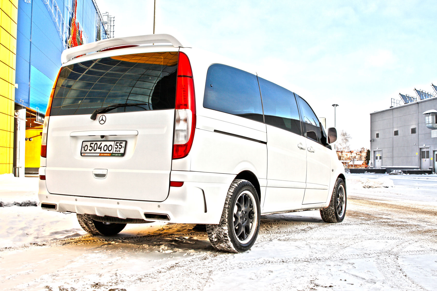 Mercedes vito 2.8