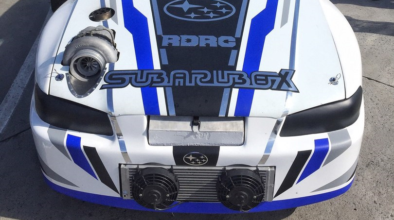 Subaru Impreza WRX STI 402m - 8,3 sec