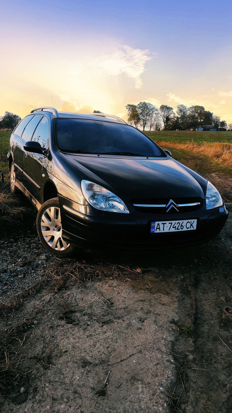 Фото в бортжурнале Citroen C5 (1G)