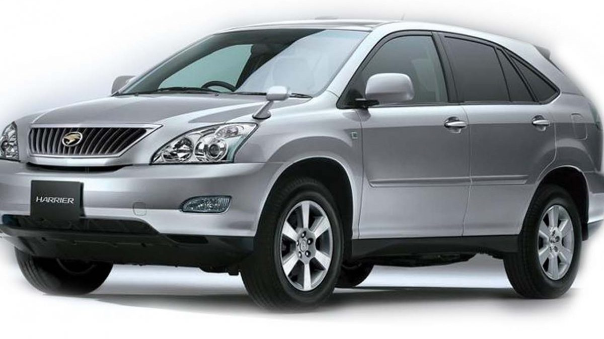 Toyota Harrier (2G) 2.4 бензиновый 2004 | на DRIVE2