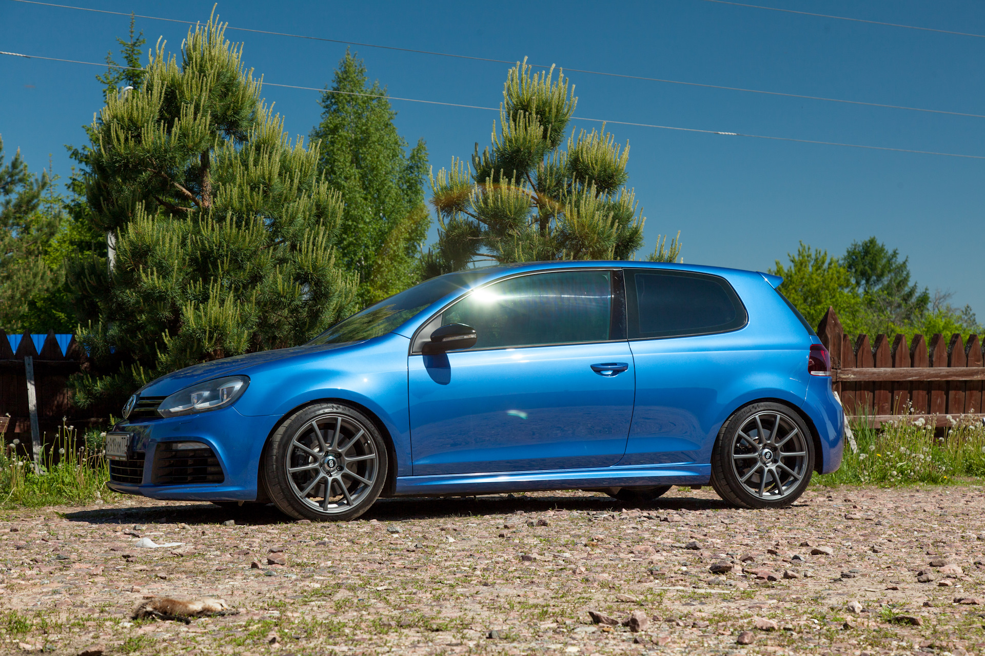 Дверь golf 6