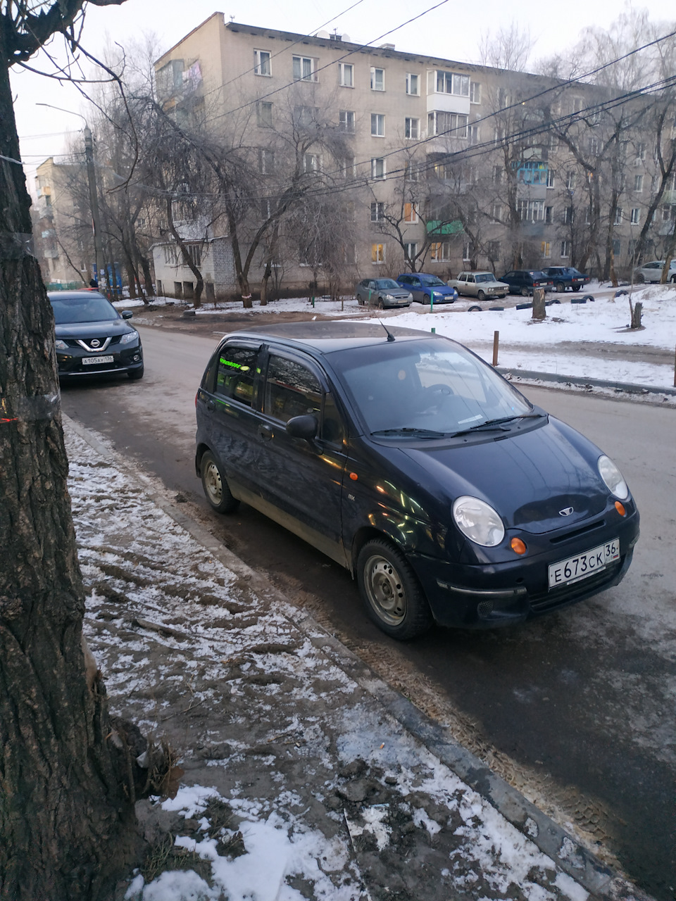 Отдал Матиз в трейд-ин, взял поло седан. — Daewoo Matiz (M100, M150), 0,8  л, 2008 года | встреча | DRIVE2