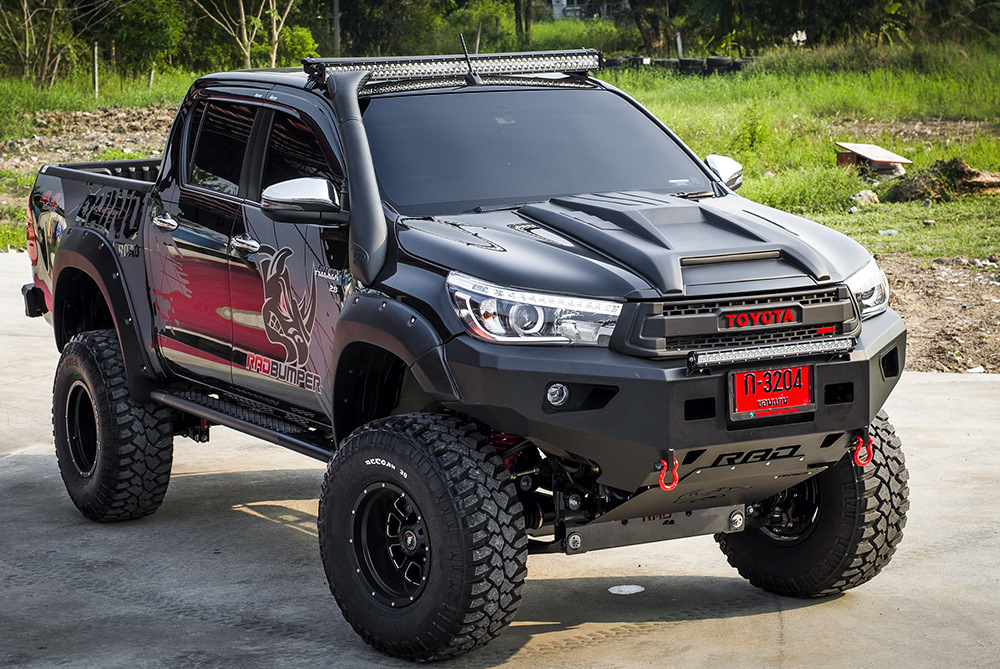 Toyota Hilux Tuning off Road