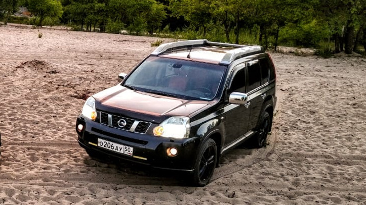 Nissan x trail свист при движении