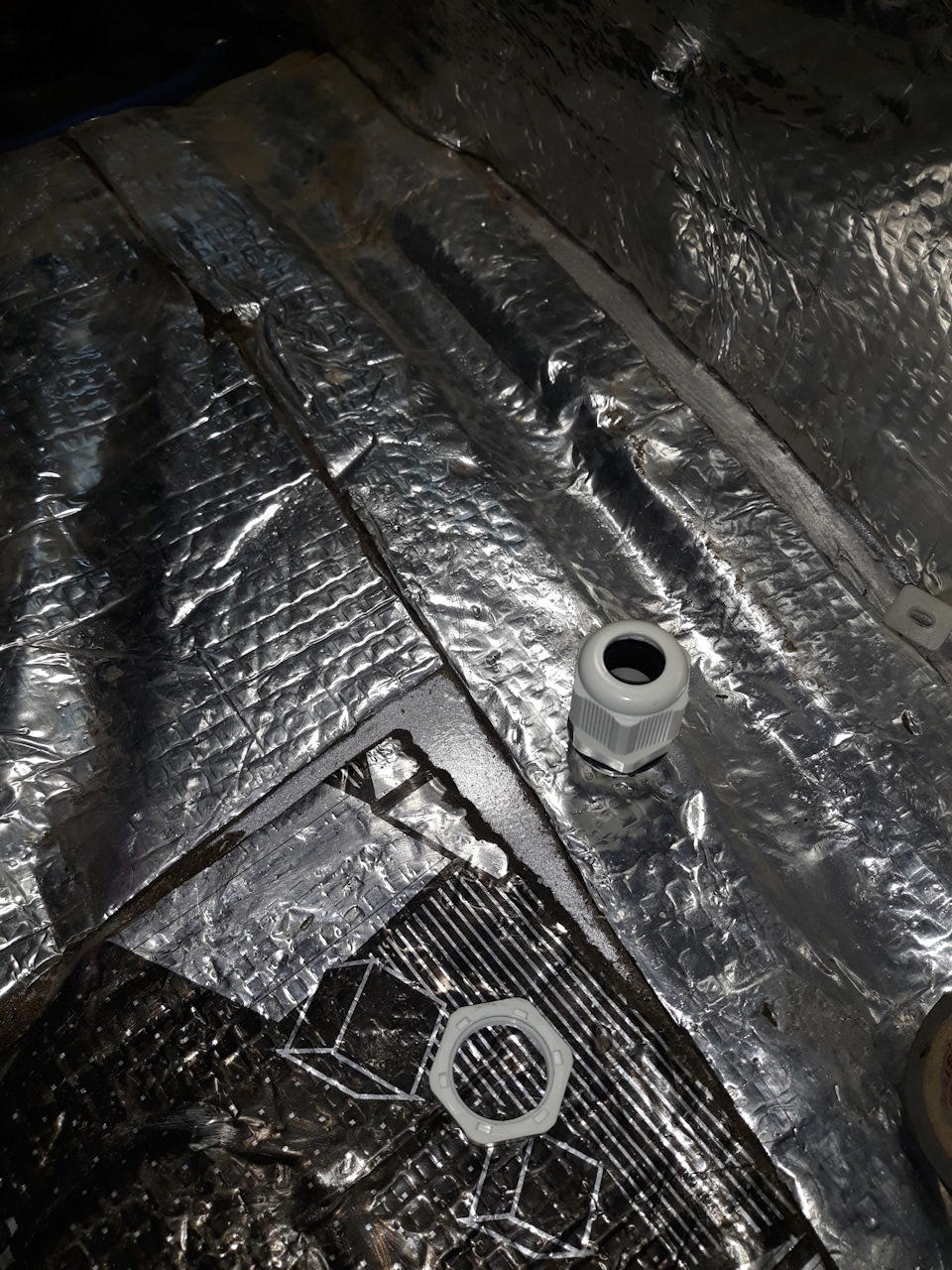 Установка трапеции дворников — FIAT Tipo, 2 л, 1990 года | своими ...