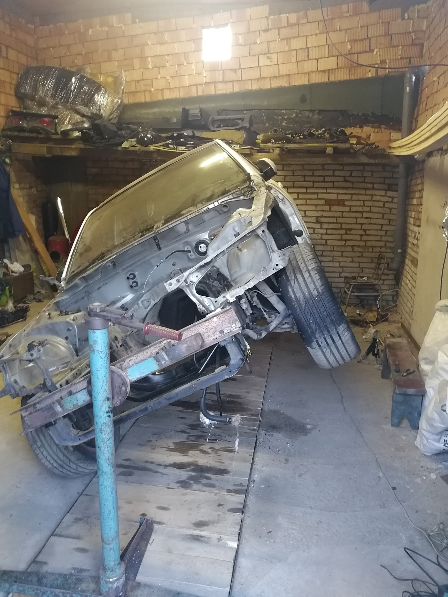 Ой, а что это будет? 🙄 — Lexus IS I, 3 л, 2000 года | кузовной ремонт ...