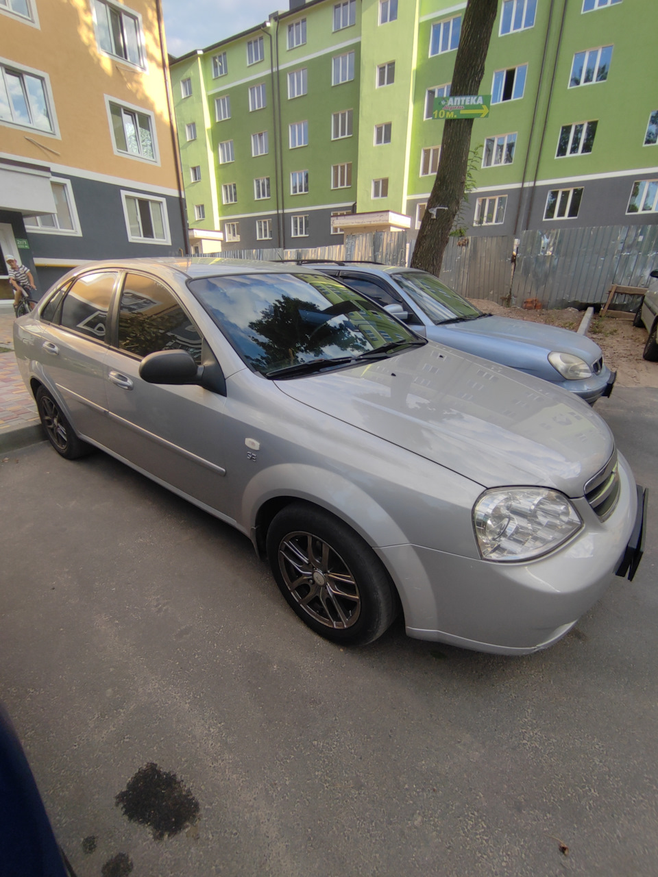 Посоветуйте диски r17 или r 16 — Chevrolet Lacetti Sedan, 1,6 л, 2005 года  | тюнинг | DRIVE2