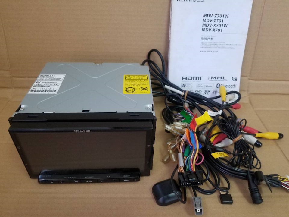 MDV-Z701 ケンウッド◇MDV-Z701◇2014年製 フルセグ⁄CD⁄DVD⁄