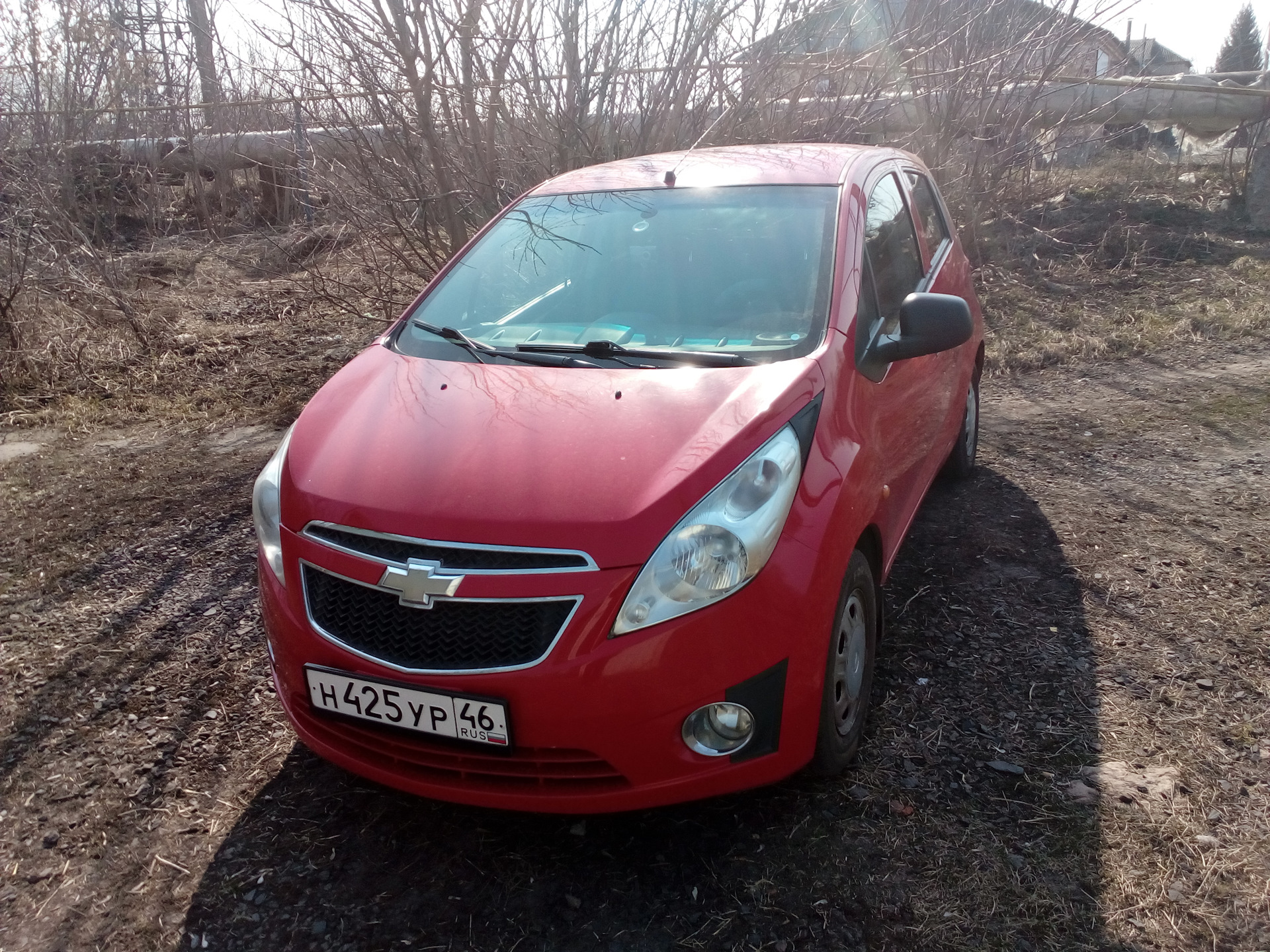 наверно любовь с первого взгляда — Chevrolet Spark (M300), 1 л, 2011 года |  покупка машины | DRIVE2