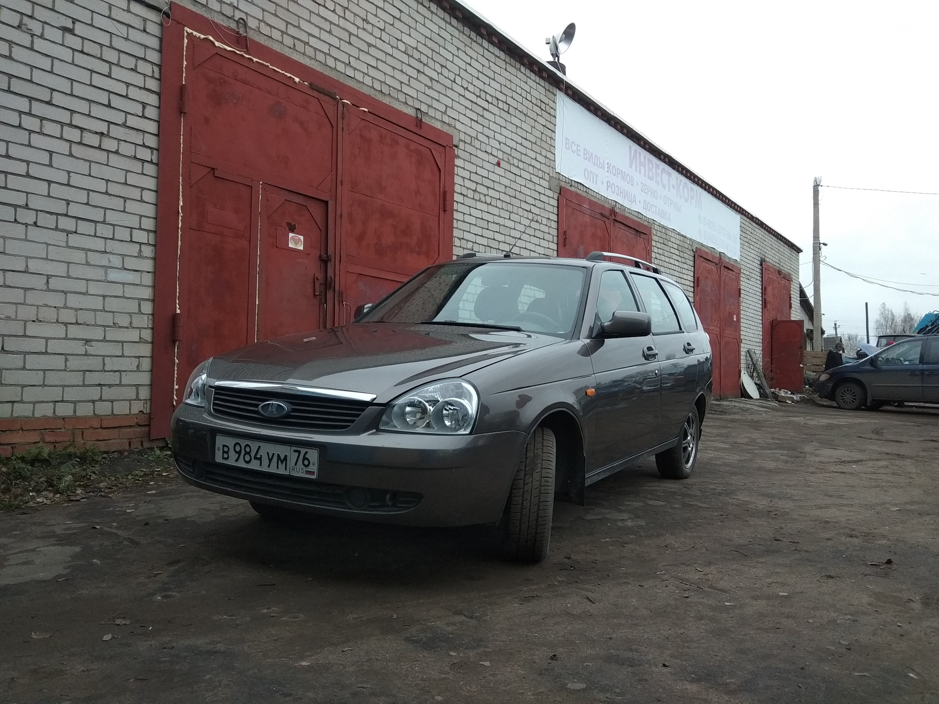 Полная покраска (ч.10) — Lada Приора универсал, 1,6 л, 2011 года | кузовной  ремонт | DRIVE2