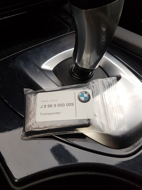J9969000009 Метка-транспондер ЦБ KT-200 BMW | Запчасти на DRIVE2