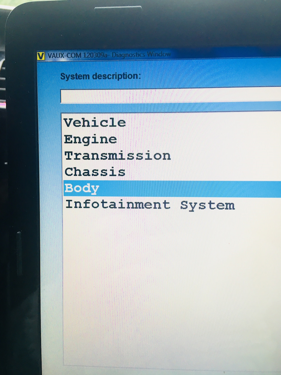 Фото в бортжурнале Opel Zafira B