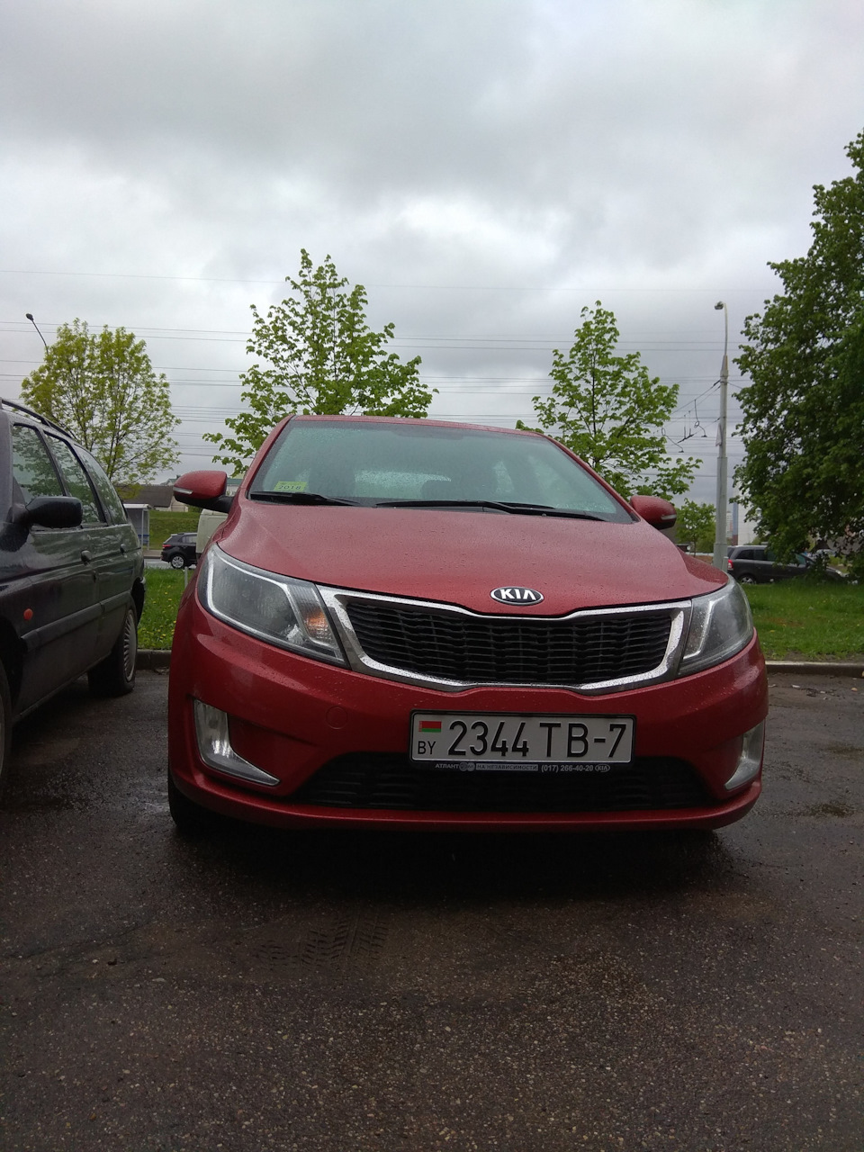 Покупка КИО РИО 3 — KIA Rio (3G), 1,6 л, 2014 года | покупка машины | DRIVE2