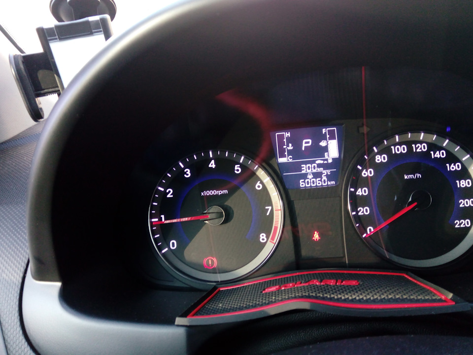 И снова ТОшка — Hyundai Solaris (1G), 1,6 л, 2016 года | плановое ТО ...