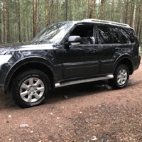 Тюнинг Паджеро 4 — DRIVE2